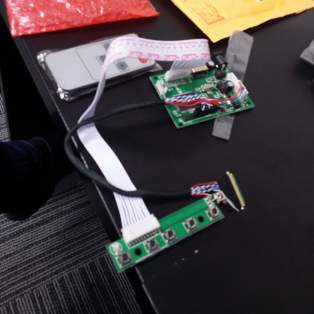 Photo Frame Display Driver